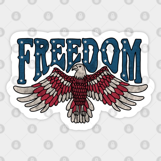 4th of July - Independence Day Sticker by valentinahramov